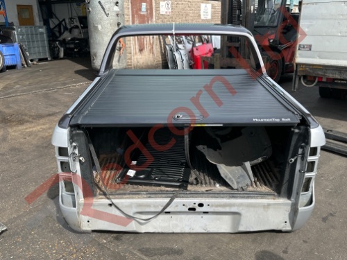 FORD RANGER T6 2015-2023 REAR BODY TUB BODY WITH TRAY & COVER SILVER